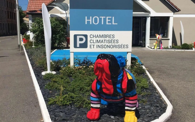 Hôtel Gustave Colmar