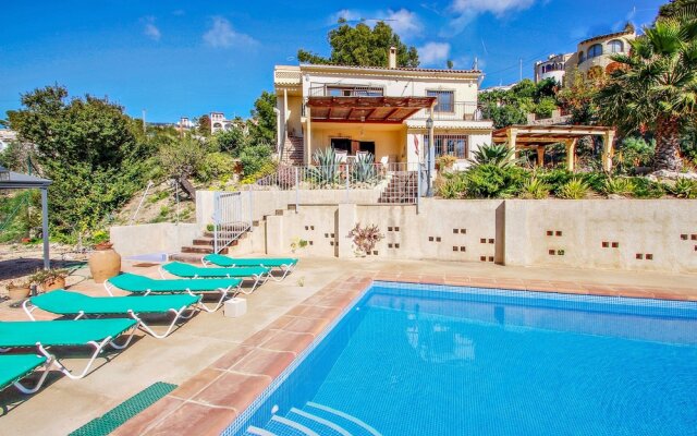 Dos Soles - sea view holiday home with private pool in Costa Blanca
