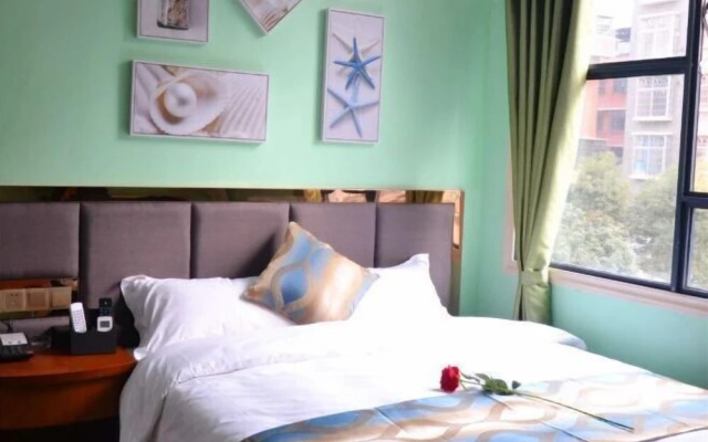 Orange Fashion Hotel (Shaoyang College Road Store) – Guest Rooms – Shaoyang