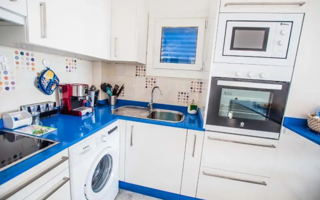 Seashell Beach House on the frontline of the ocean