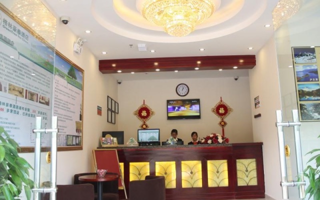 GreenTree Inn Lijiang Railway Station Yuxing Road Express Hotel – Lobby – Lijiang