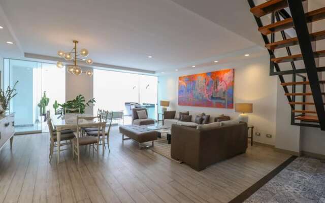 w Stunning House in the Heart of Barranco