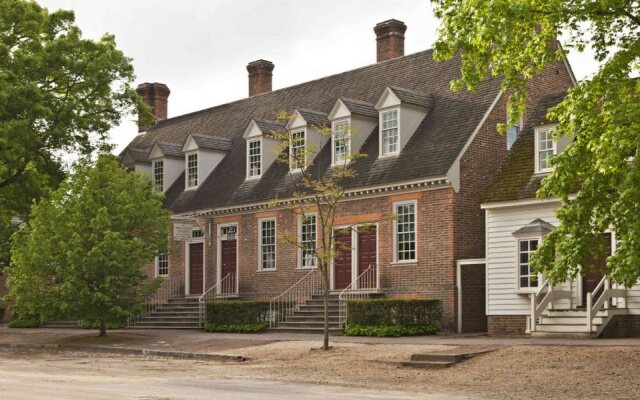 Отель Colonial Houses, an official Colonial Williamsburg