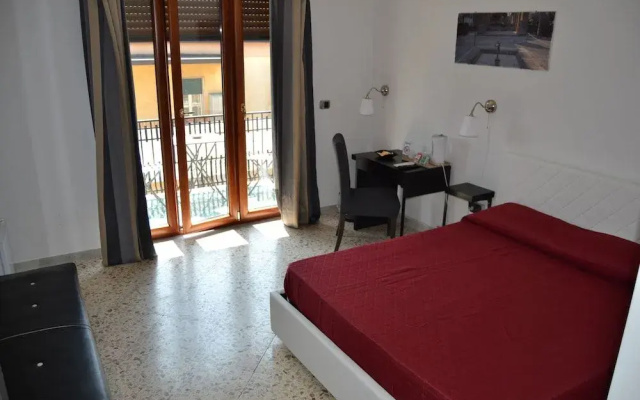 Pompei Sanctuary rooms