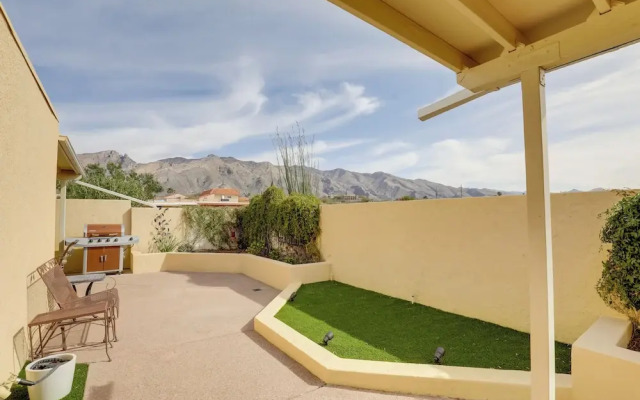 Tucson Townhome w/ Private Patio & Mtn Views!