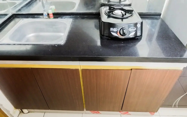 Relaxing Studio Apartment at Pavilion Permata