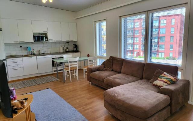Two Room Apartment Near Harbour