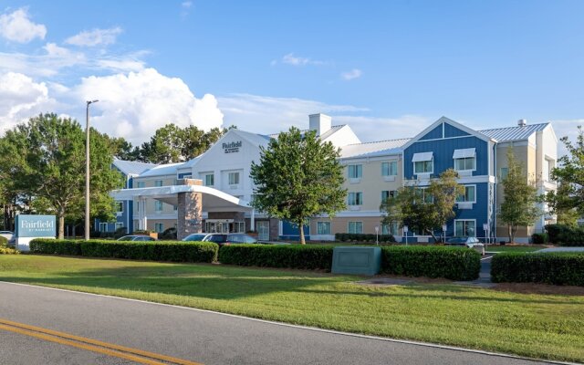 Fairfield Inn By Marriott Savannah Airport