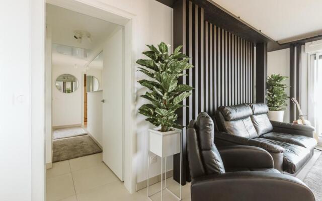 Monaco view, pool, garage, 100 m2 terrace