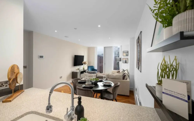 Seraphine Residence - Luxury 1BR Apartment