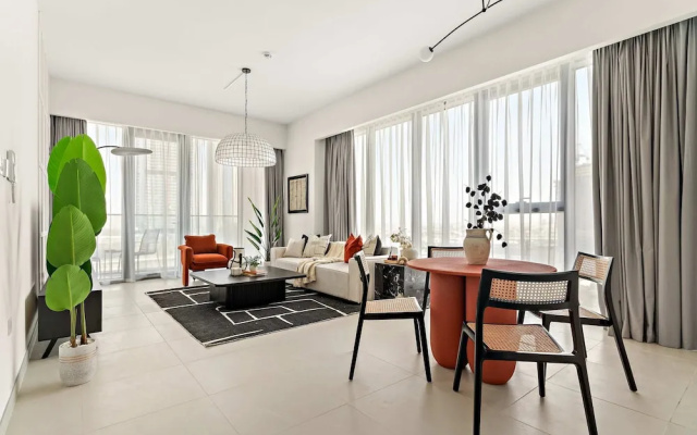 Silkhaus Elite 1bdr Canal Front Tower Al Wasl