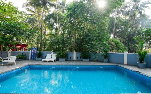 1BR in Calangute Near Top Attractions and Beaches