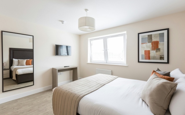 Central Gate Apartments by House of Fisher