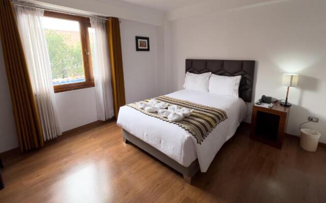 Hotel Andes De Urubamba