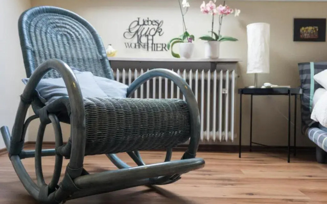 Moderne 70 qm Wohnung mit großer Dachterrasse