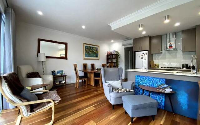 Modern 1 Bedroom Flat in North Perth