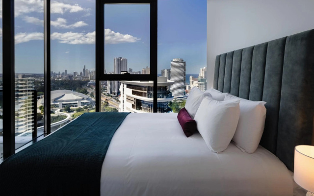 The Star Residences Gold Coast – Guest Rooms – Gold Coast