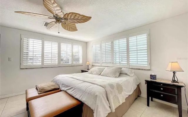 Enjoy Sunset with Dolphin and Manatee