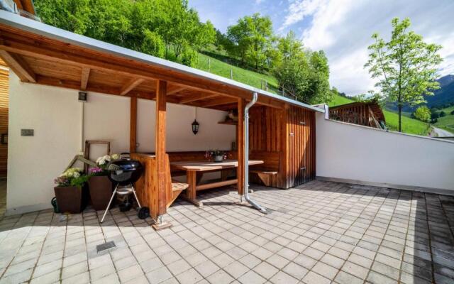 Pritscheshof Ferienwohnung Balkon