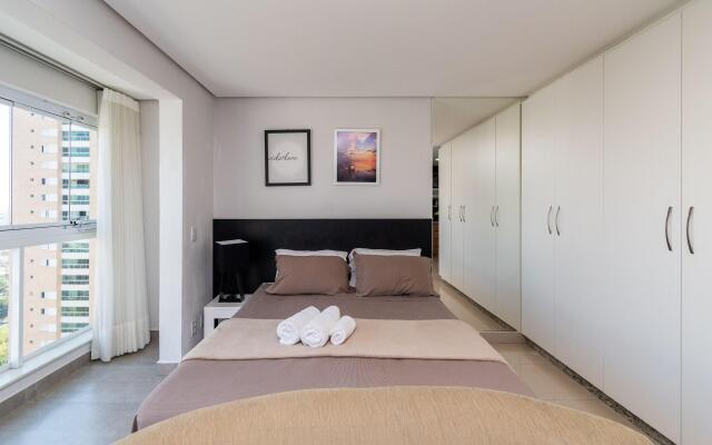 Flat no 22 andar do Ed. The Expression - TH2206