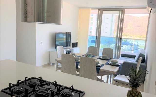 Apartamento Suiteline Exclusivo – Frente al Mar