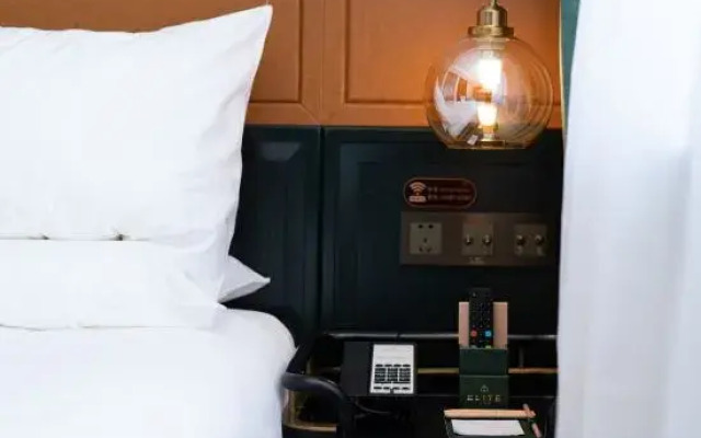 James Joyce Coffetel Collection Hotel (Mudanjiang Railway Station)