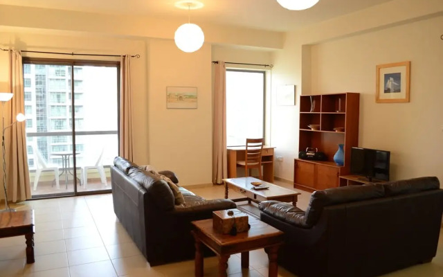 LSE - 1 Bedroom apt with marina view