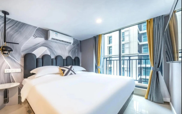 Manfei Apartment (Foshan Nanhai Baide Plaza Shop)