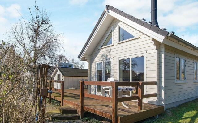 Cozy Holiday Home in Jutland With Sea View