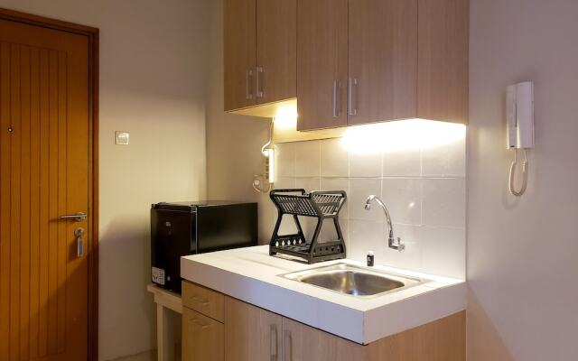 Cozy Studio At Cinere Bellevue Suites Apartment