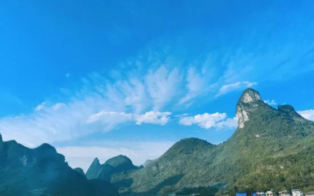 Ruyisuoyuan Homestay (Guilin Yangshuo Lijiang Scenic Area) – Outside – Guilin