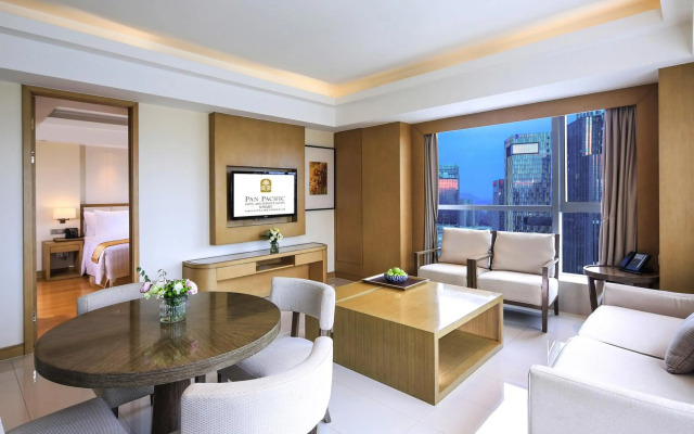 Pan Pacific Serviced Suites Ningbo