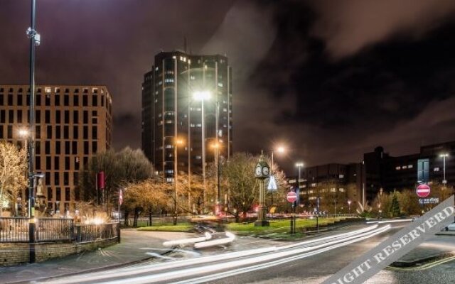 PS Apartments: Birmingham Skyline