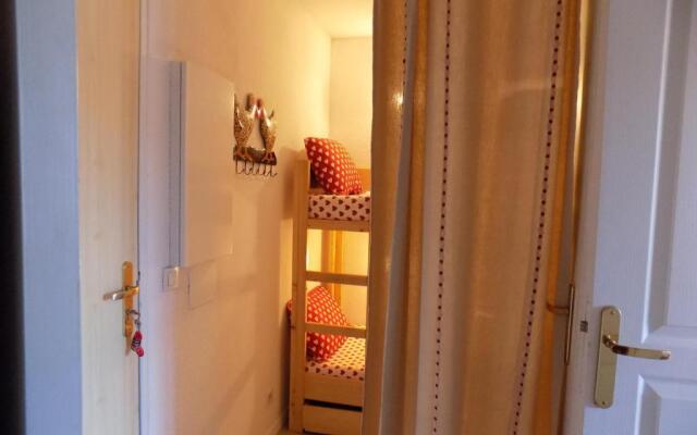 Appart 4 p pied des pistes Risoul 1850
