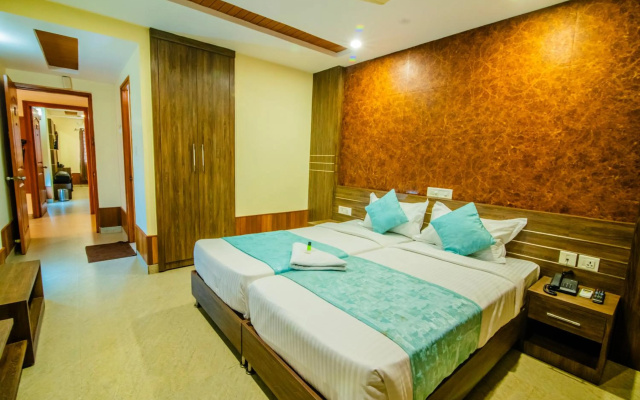Hotel Shams Inn – Guest Rooms – Vypin