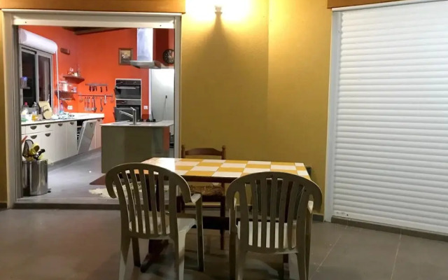 House With 2 Bedrooms in Capesterre-belle-eau, With Wonderful sea View, Enclosed Garden and Wifi