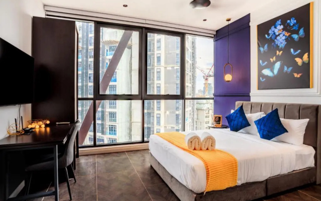 Mana-Mana Suites at Scarletz KLCC – Guest Rooms – Kuala Lumpur