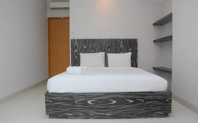 Wonderful 2Br The Mansion Kemayoran Apartment Near Jiexpo