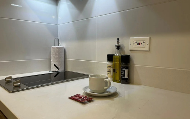 w Engaging Loft in the Heart of Bogot