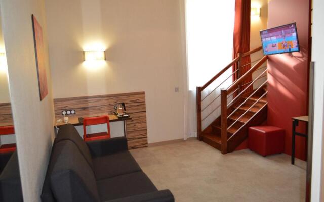 Aparthotel Adagio Lyon Patio Confluence