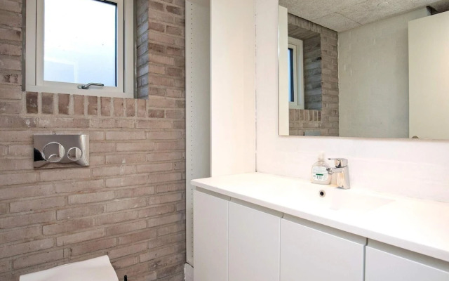 14 Person Holiday Home in Lokken