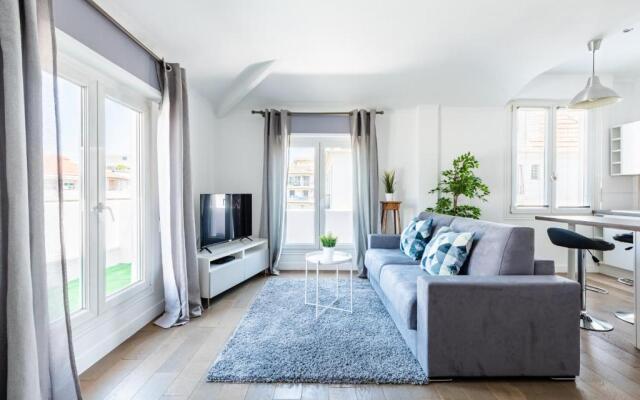 SMARTBNB - Terrasse à ciel ouvert - Magnifique 2p - Centre