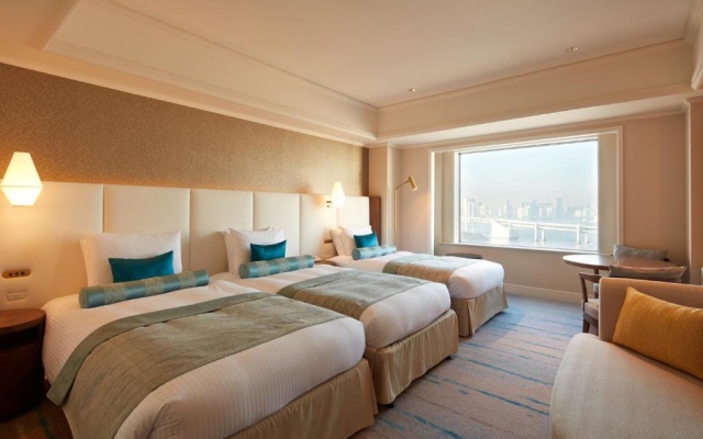Executive Floor Rainbow Bridge Side Deluxe Triple room 사진 2