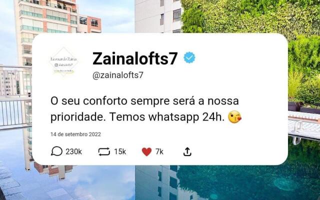 Zainalofts7 Moema - 1km Ibira e 200m metrô 1202 ID