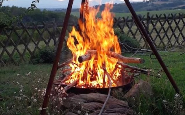 Une Pause Sur La Colline - Gîte 2 pers.