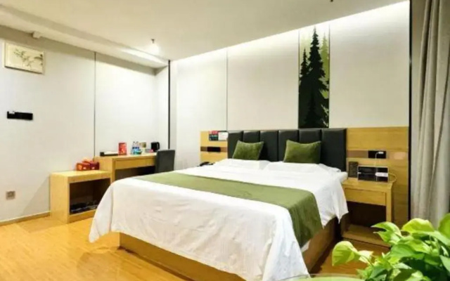 GreenTree Inn Pingdingshan Wanda Plaza Branch