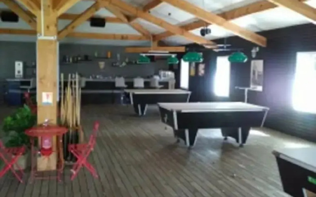 mobil home camping la lande