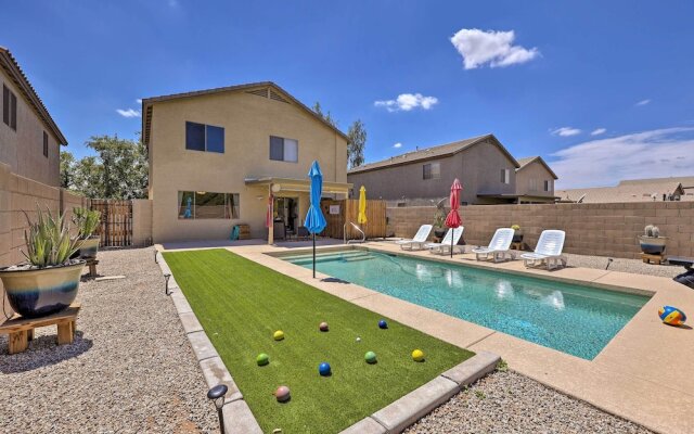 Updated Maricopa Retreat < 2 Miles to Golf!