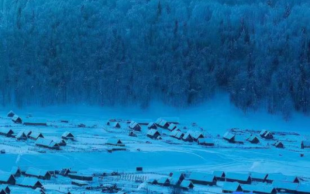 Muye• Vacation Time Snow Mountain View Resort Homestay (Kanas Scenic Area Branch) – Outside – Altay