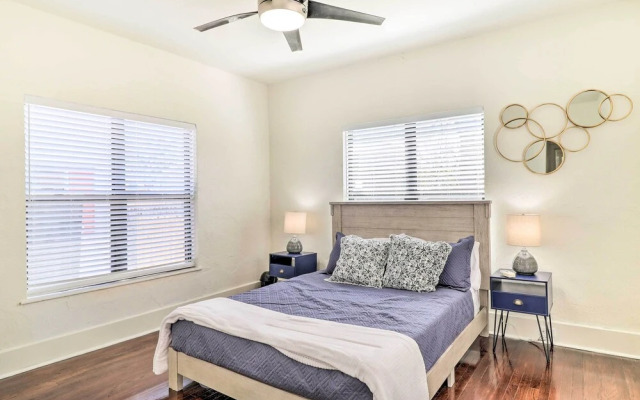 Stunning Jacksonville Getaway w/ Backyard!